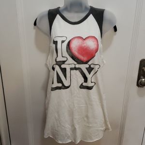 NWT Junk Food tank top, Sz L